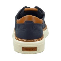 GANT mens sneaker – SAN PREP, lace-up shoe, trainer, low, twill Blue EUR 44 (UK 10)
