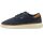 GANT mens sneaker – SAN PREP, lace-up shoe, trainer, low, twill Blue EUR 44 (UK 10)