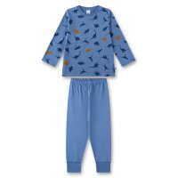 Sanetta boys pyjamas - long, Kids, nightwear, pyjamas, cotton Blue 104