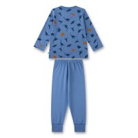 Sanetta boys pyjamas - long, Kids, nightwear, pyjamas, cotton Blue 104