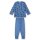 Sanetta Jungen Schlafanzug - lang, Kids, Nachtwäsche, Pyjama, Baumwolle Blau 128