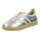 GANT womens sneaker - CUZIMA, trainers, low, lace-up, metallic, retro, genuine leather