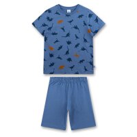 Sanetta Boys Pyjamas - short, Kids, nightwear, pyjamas, cotton Blue 104