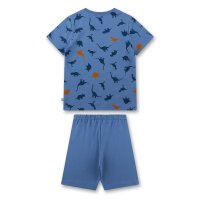 Sanetta Boys Pyjamas - short, Kids, nightwear, pyjamas, cotton Blue 104