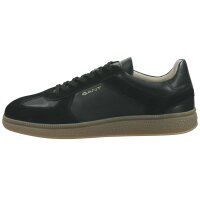 GANT Herren Sneaker - CUZMO, Schnürschuh, Turnschuh, Low, Echtleder Schwarz EUR 44