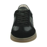 GANT Herren Sneaker - CUZMO, Schnürschuh, Turnschuh, Low, Echtleder Schwarz EUR 46