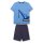 Sanetta boys pyjamas - short, Kids, nightwear, pyjamas, cotton Blue 116