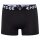 CHIEMSEE Herren Boxershorts, 3er Pack - Shorts, Logobund, einfarbig Schwarz M