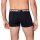CHIEMSEE Herren Boxershorts, 3er Pack - Shorts, Logobund, einfarbig Schwarz M
