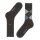 Burlington Herren Socken Everyday 2er Pack - Rautenmuster, Uni, Onesize, 40-46 Dunkelgrau