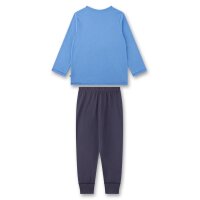 Sanetta boys pyjamas - long, Kids, nightwear, pyjamas, cotton Blue 104