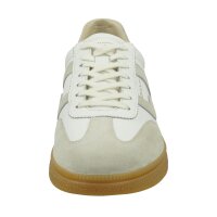 GANT mens sneaker - CUZMO, lace-up shoe, trainers, low, genuine leather White EUR 42 (UK 8)