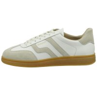 GANT mens sneaker - CUZMO, lace-up shoe, trainers, low, genuine leather White EUR 44 (UK 10)