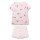 Sanetta Mädchen Schlafanzug - kurz, Kids, Pyjama, Baumwolle, Motiv Rosa 104