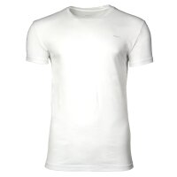 GANT Herren T-Shirt, 2er Pack - C-NECK T-SHIRT 2-PACK, Rundhals, kurzarm, Cotton Marineblau/Weiß L
