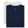 GANT Mens T-shirt, 2-pack - C-NECK T-SHIRT 2-PACK, round neck, short sleeve, cotton Navy/White M (Medium)