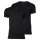 GANT Herren T-Shirt, 2er Pack - C-NECK T-SHIRT 2-PACK, Rundhals, kurzarm, Cotton Schwarz M