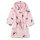 Sanetta Girls Bath robe - kids, swimwear, cotton, hood, pocket, motif Pink 104