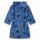 Sanetta Boys‘ Bathrobe - kids, swimwear, cotton, hood, pockets, motif Blue 104