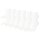 Calvin Klein Mens Sneaker Socks, 12-Pack - THOMAS ECOM, Short Socks, One Size White 40-46 (UK 6,5-11)