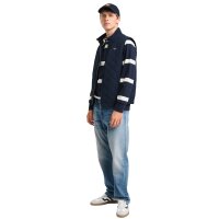 GANT Herren Steppweste - QUILTED WINDCHEATER VEST, Reißverschluss, Stehkragen Blau M