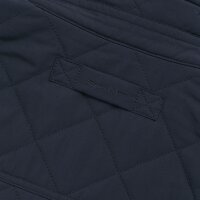 GANT mens quilted gilet – QUILTED WINDCHEATER VEST, zip, stand-up collar Blue M (Medium)