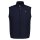 GANT mens quilted gilet – QUILTED WINDCHEATER VEST, zip, stand-up collar Blue M (Medium)