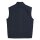 GANT mens quilted gilet – QUILTED WINDCHEATER VEST, zip, stand-up collar Blue M (Medium)