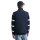 GANT mens quilted gilet – QUILTED WINDCHEATER VEST, zip, stand-up collar Blue M (Medium)