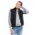 GANT Herren Steppweste - QUILTED WINDCHEATER VEST, Reißverschluss, Stehkragen Schwarz M