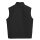 GANT mens quilted gilet – QUILTED WINDCHEATER VEST, zip, stand-up collar Black M (Medium)