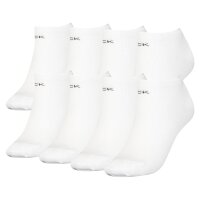 Calvin Klein Womens Sneaker Socks, 8 Pack - CHLOE ECOM, Ankle High, One Size