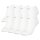 Calvin Klein Womens Sneaker Socks, 8 Pack - CHLOE ECOM, Ankle High, One Size