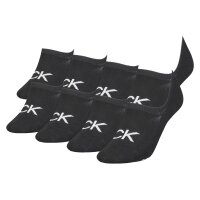 Calvin Klein Damen Füßlinge, 8er Pack - KRISTAL ECOM, no-show Socken, One Size