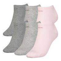 Calvin Klein Damen Sneaker Socken, 6er Pack - Kurzsocken, One Size