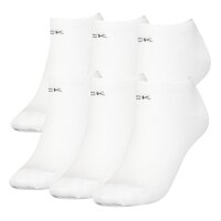 Calvin Klein Damen Sneaker Socken, 6er Pack - Kurzsocken, One Size