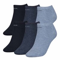 Calvin Klein Women Sneaker Socks, 6 Pack - short Socks, One Size