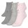 Calvin Klein Women Sneaker Socks, 6 Pack - short Socks, One Size