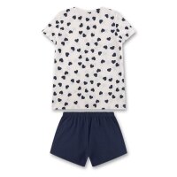 Sanetta Girls Pyjamas - Teens, short, Shorty, cotton Blue/Beige 140