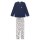 Sanetta girls pyjamas - teens, long, cotton Blue/Beige 140