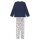 Sanetta girls pyjamas - teens, long, cotton Blue/Beige 152