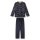 Sanetta Boys Pyjamas - teens, long, nightwear, pyjamas, cotton Black/Grey 140