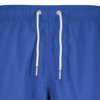 GANT Herren Badeshorts - SWIM SHORTS, Badehose, Mesheinsatz, einfarbig Blau L