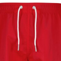 GANT mens swim shorts - SWIM SHORTS, swimming trunks, mesh insert, plain Red  XL (X-Large)
