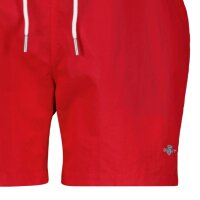 GANT mens swim shorts - SWIM SHORTS, swimming trunks, mesh insert, plain Red  XL (X-Large)