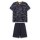 Sanetta Boys Pyjamas - teens, short, nightwear, pyjamas, cotton Black/Grey 140