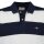 GANT mens polo shirt – BLOCK STRIPE POLO, short-sleeved, button placket, logo, striped Blue (Evening Blue) M (Medium)