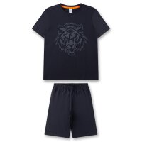 Sanetta Boys Pyjamas - teens, short, nightwear, pyjamas, cotton Dark blue 140