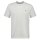 GANT Herren Pique-T-Shirt - PIQUE T-SHIRT, Kurzarm, Rundhals, Logo, uni Weiß 3XL