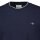 GANT Herren Pique-T-Shirt - PIQUE T-SHIRT, Kurzarm, Rundhals, Logo, uni Blau M